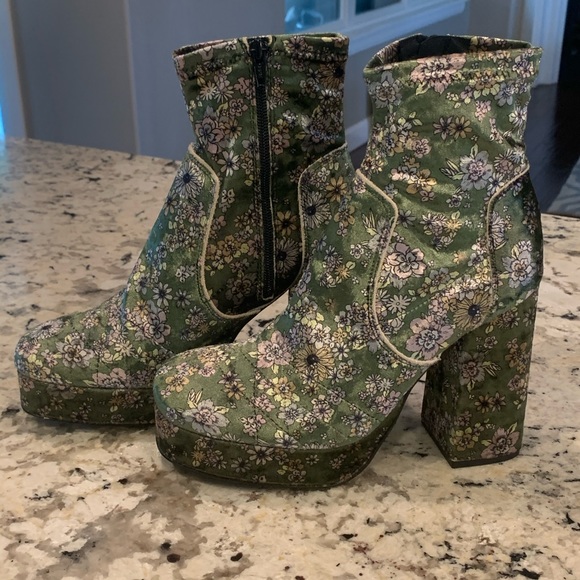 NEW Free People Smyth Platform Boots  6 7 8 9 10 - Picture 7 of 13